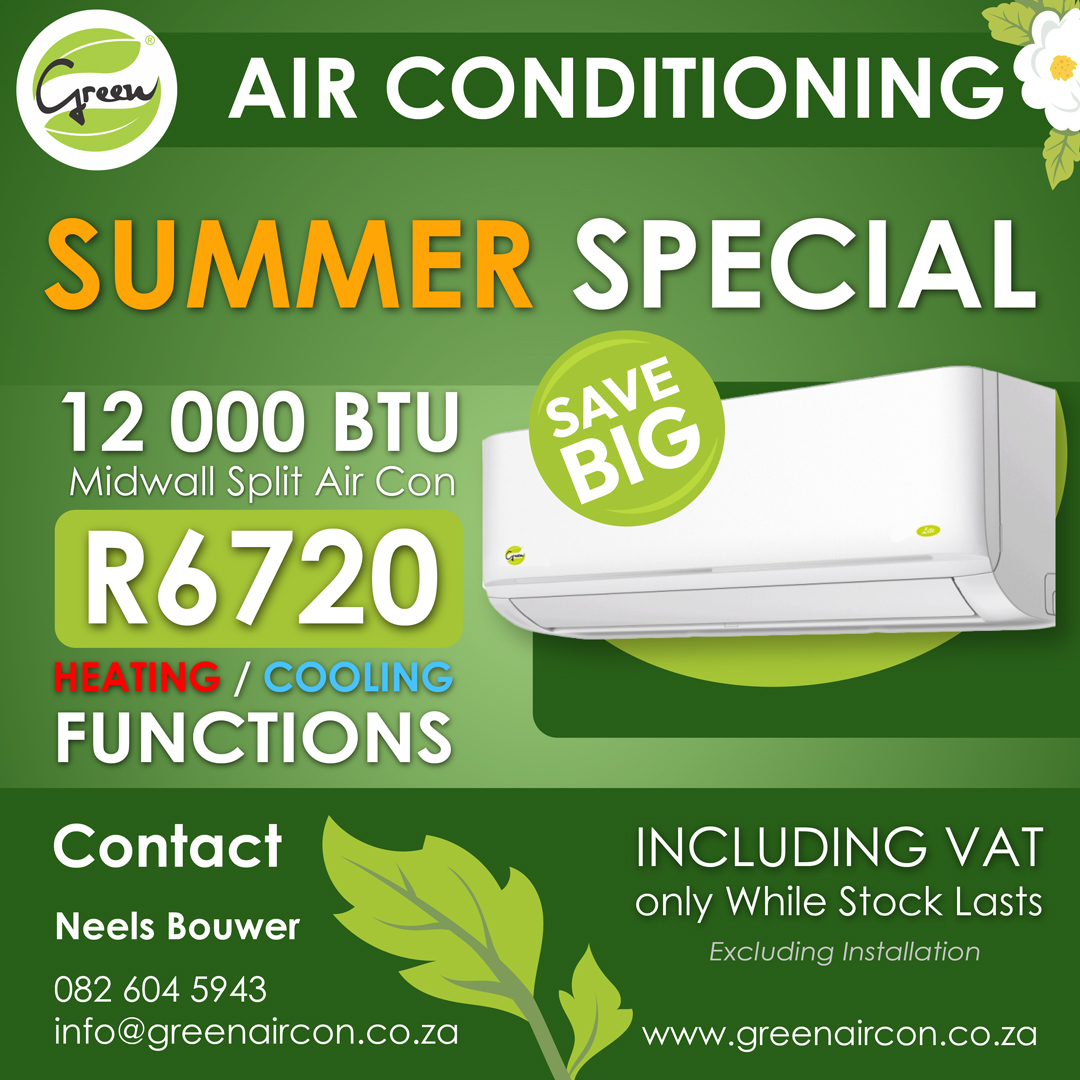 Green Air - Conditioning Special 595